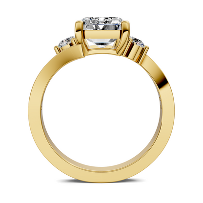 Cheyenne Twisted Ring