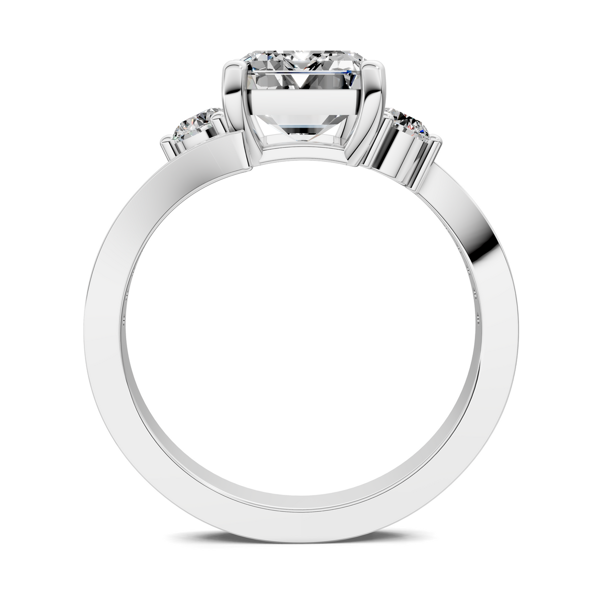 Cheyenne Twisted Ring