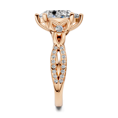 Ashton Celtic Love Knot Ring