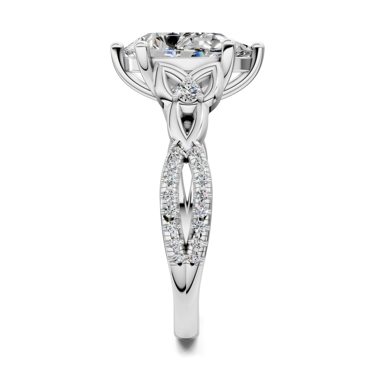 Ashton Celtic Love Knot Ring