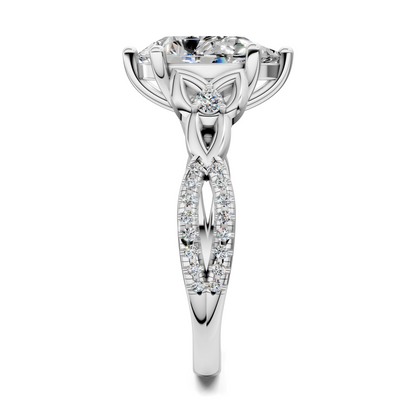 Ashton Celtic Love Knot Ring