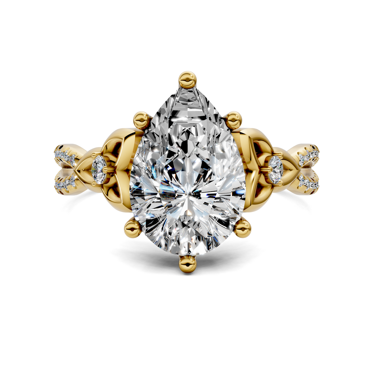 Ashton Celtic Love Knot Ring