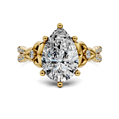 Ashton Celtic Love Knot Ring