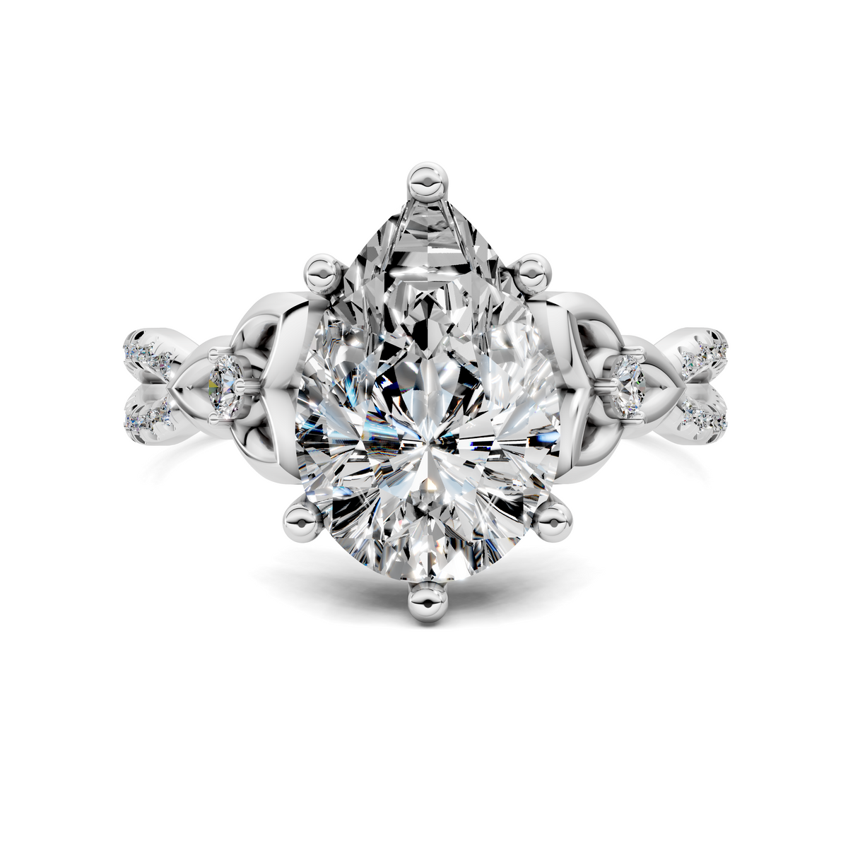 Ashton Celtic Love Knot Ring