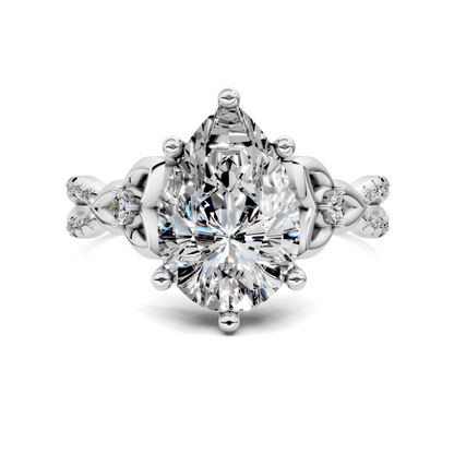 Ashton Celtic Love Knot Ring