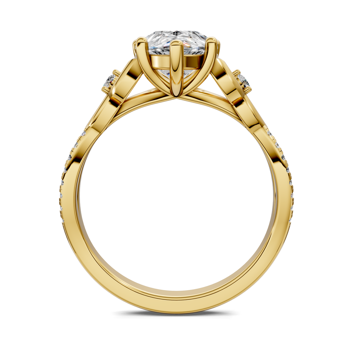 Ashton Celtic Love Knot Ring