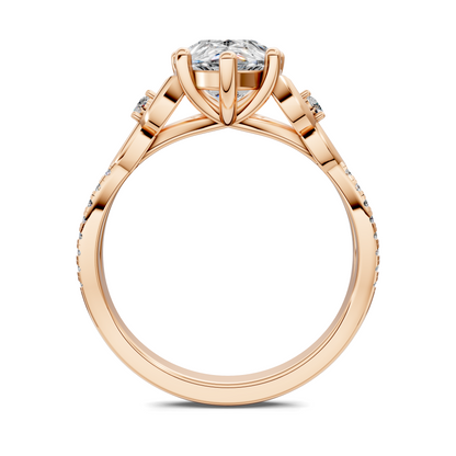 Ashton Celtic Love Knot Ring