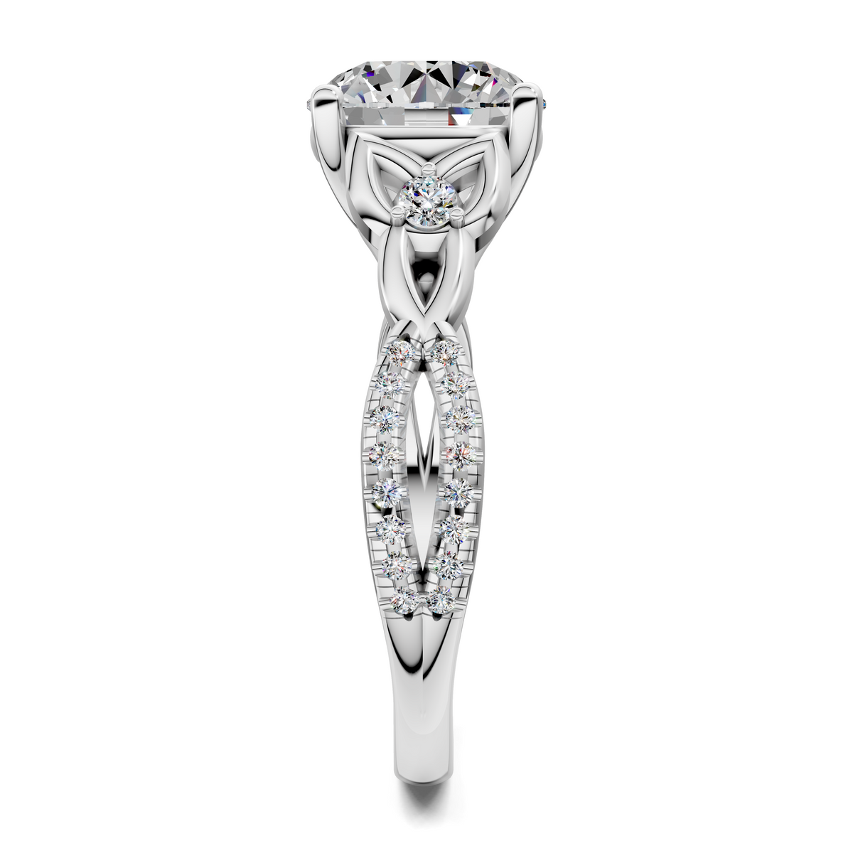 Ashton Celtic Love Knot Ring