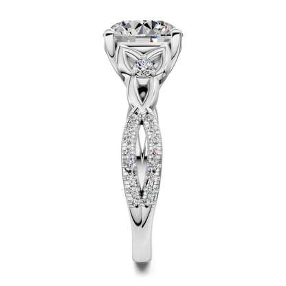 Ashton Celtic Love Knot Ring
