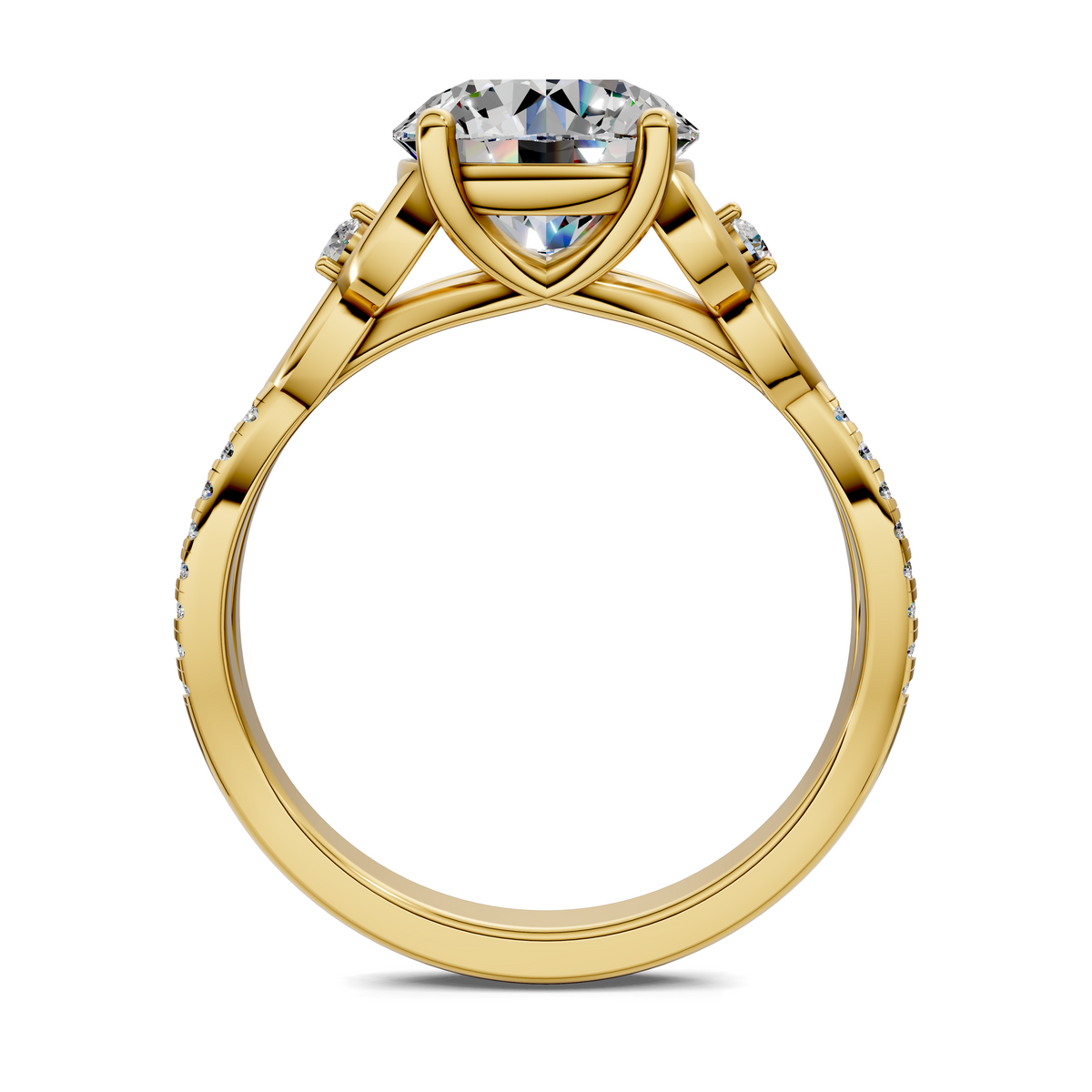Ashton Celtic Love Knot Ring