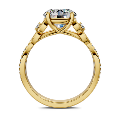 Ashton Celtic Love Knot Ring