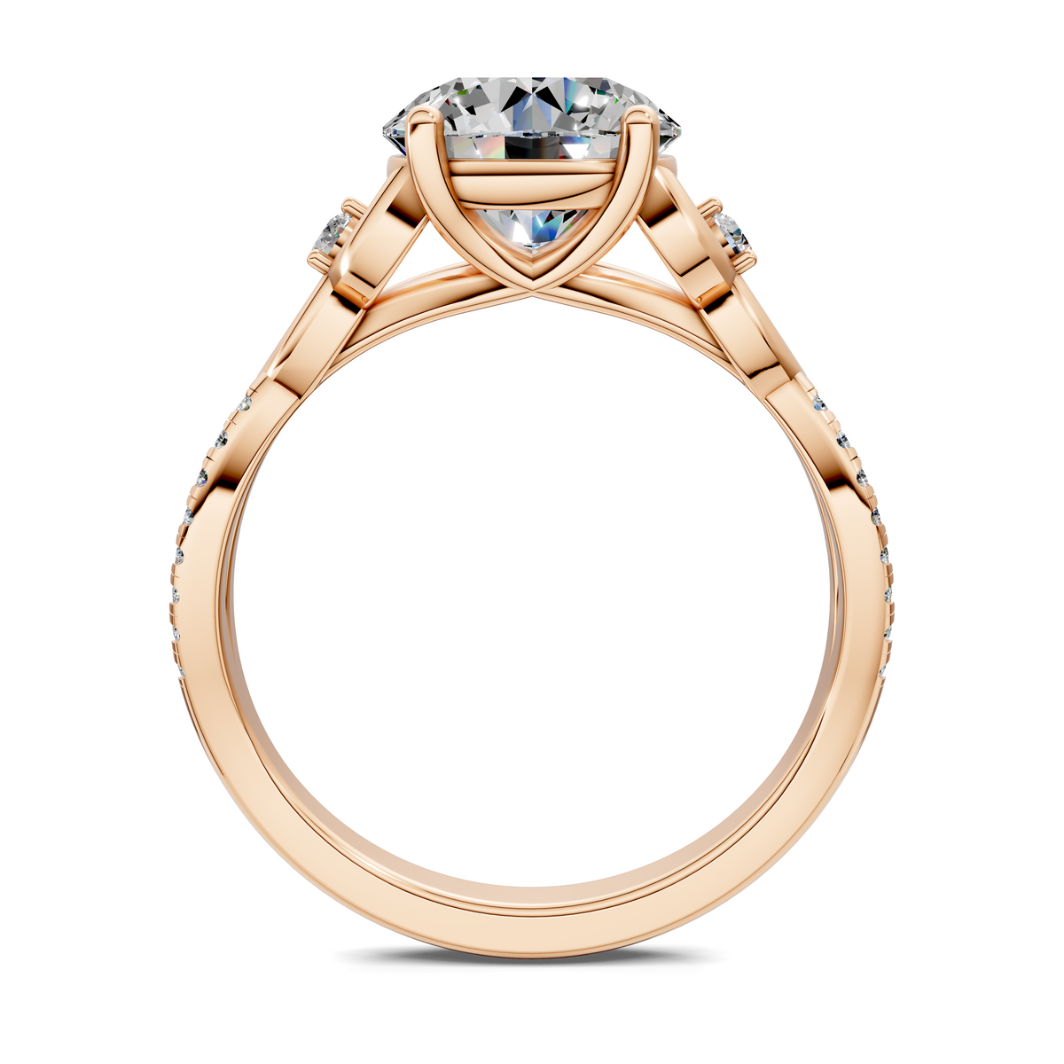 Ashton Celtic Love Knot Ring