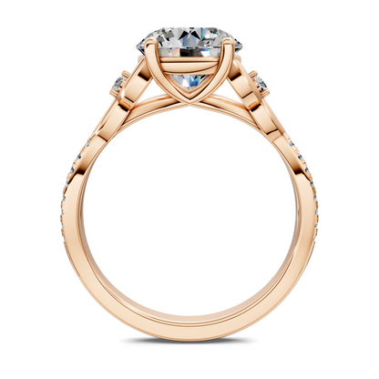 Ashton Celtic Love Knot Ring
