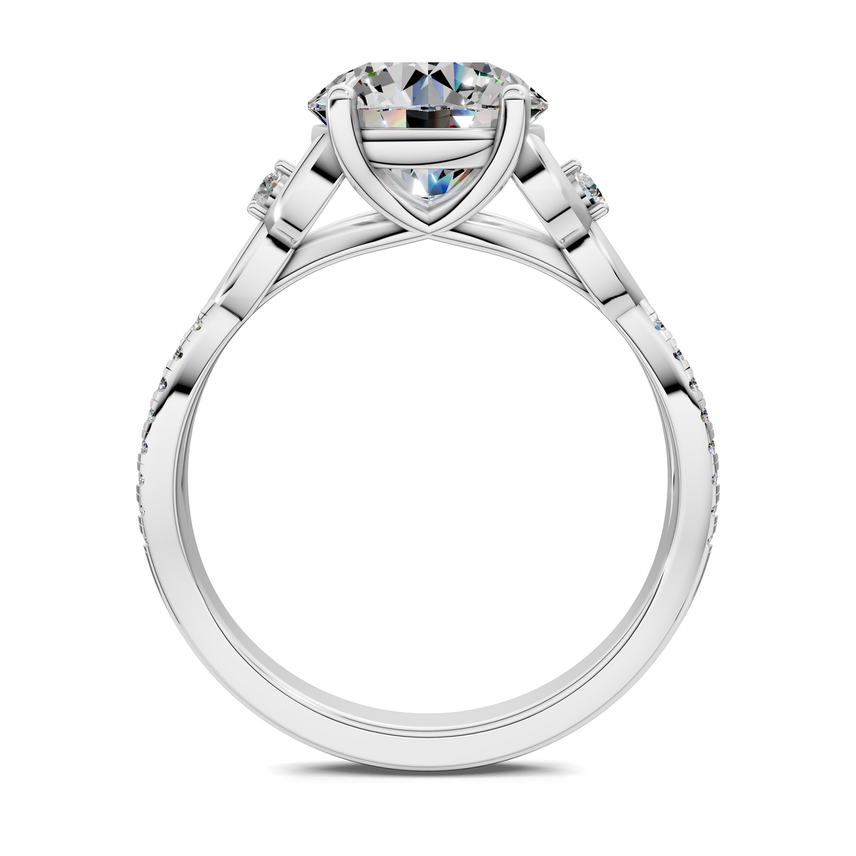 Ashton Celtic Love Knot Ring
