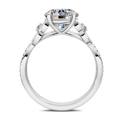 Ashton Celtic Love Knot Ring
