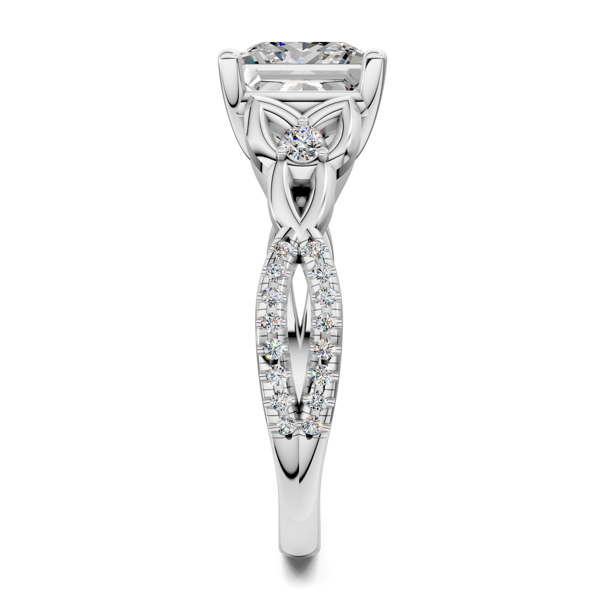 Ashton Celtic Love Knot Ring