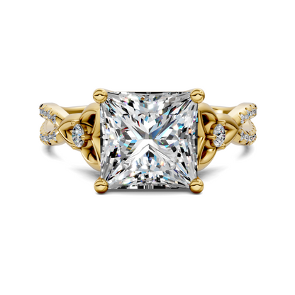 Ashton Celtic Love Knot Ring