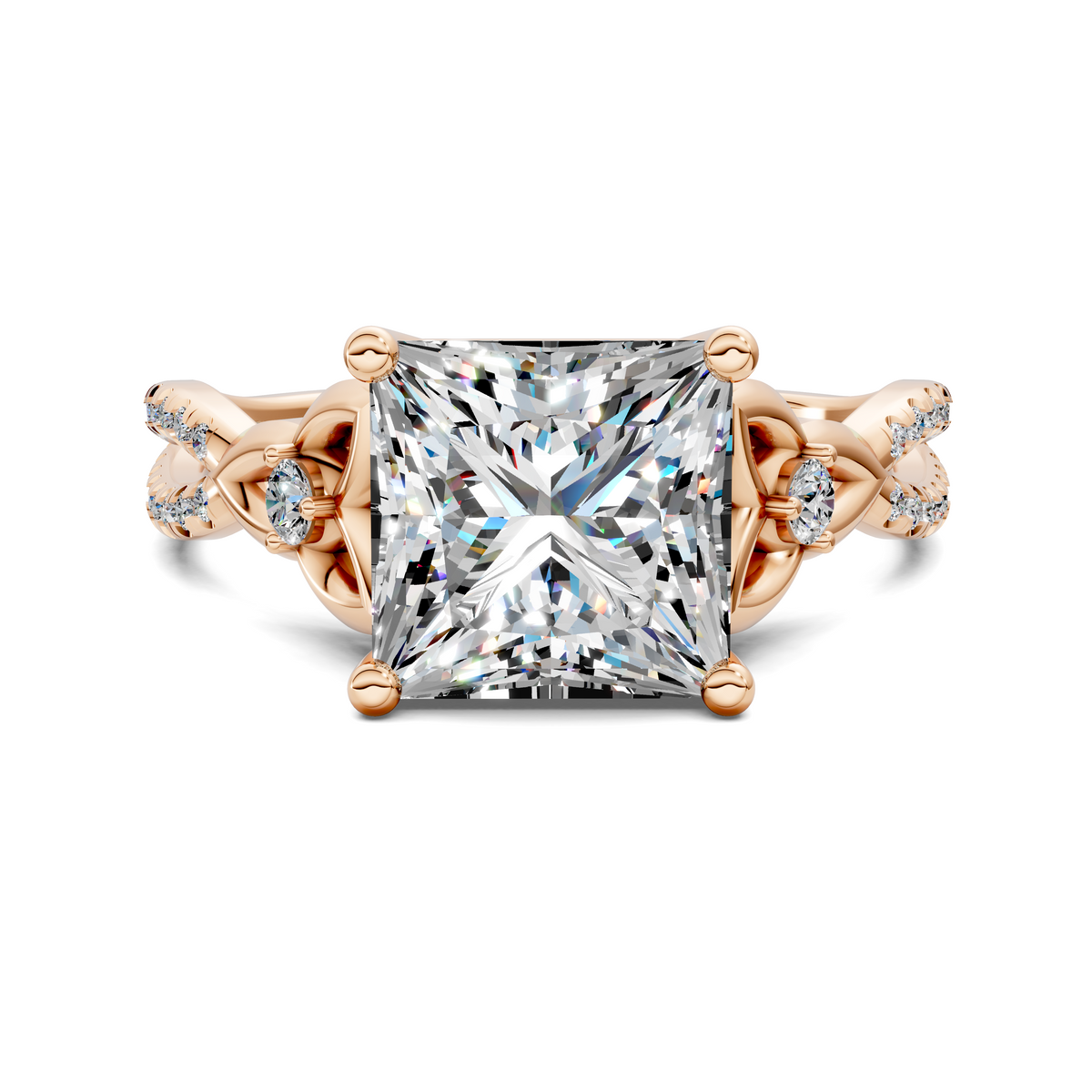 Ashton Celtic Love Knot Ring