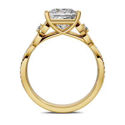 Ashton Celtic Love Knot Ring
