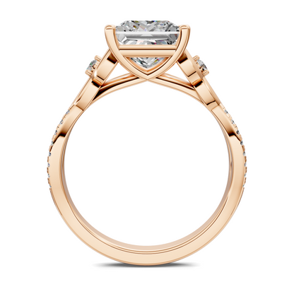 Ashton Celtic Love Knot Ring