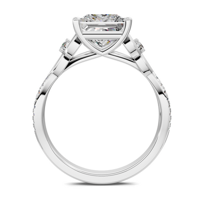 Ashton Celtic Love Knot Ring