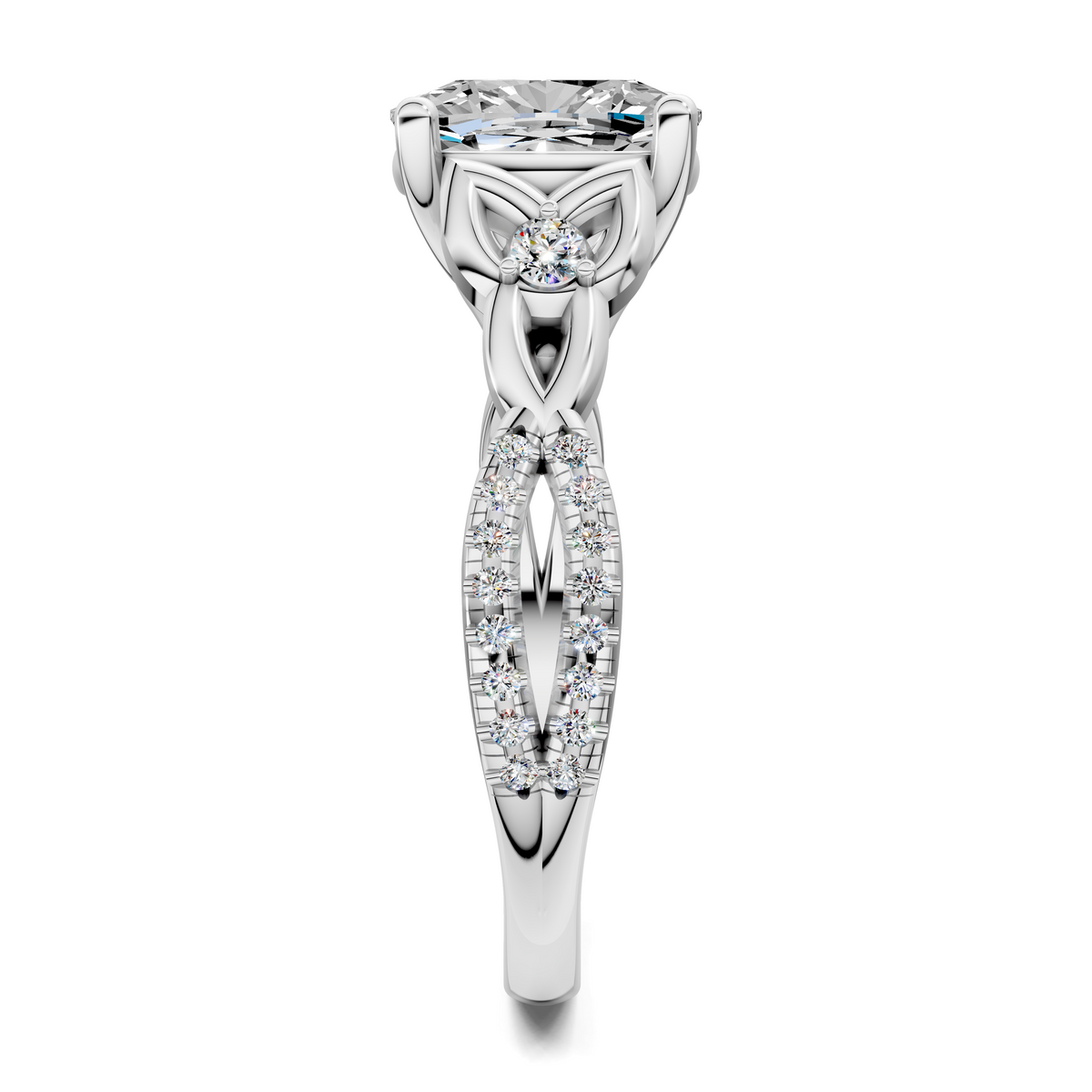 Ashton Celtic Love Knot Ring