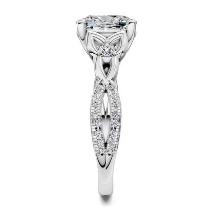 Ashton Celtic Love Knot Ring