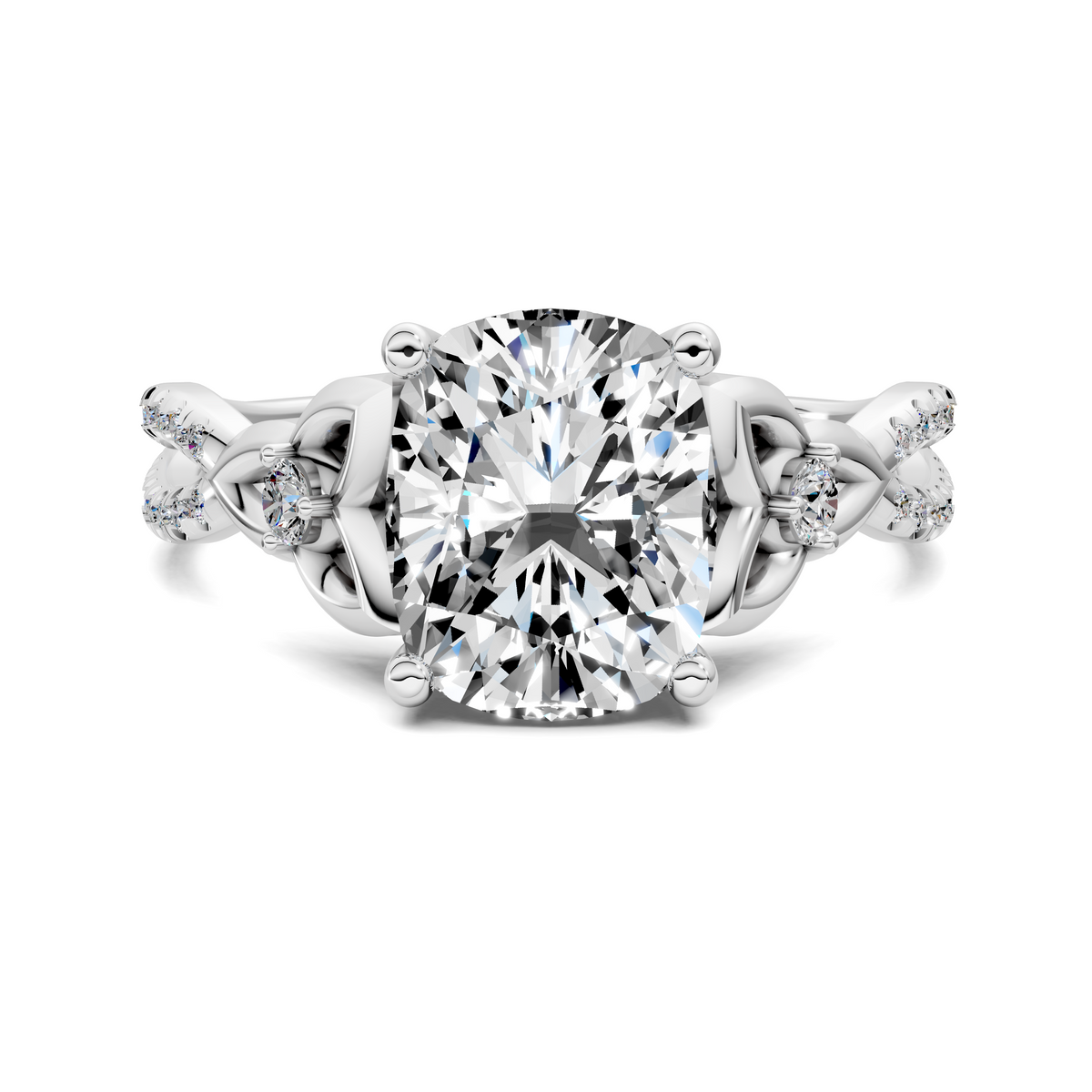 Ashton Celtic Love Knot Ring