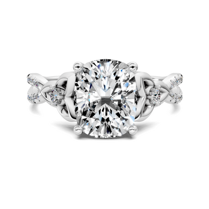 Ashton Celtic Love Knot Ring