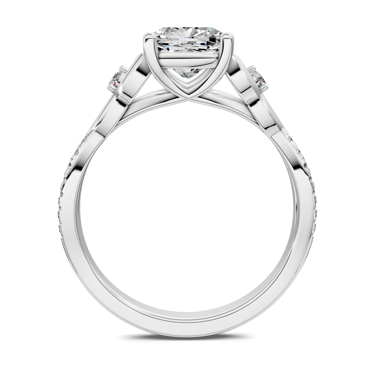Ashton Celtic Love Knot Ring