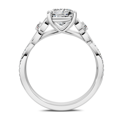 Ashton Celtic Love Knot Ring