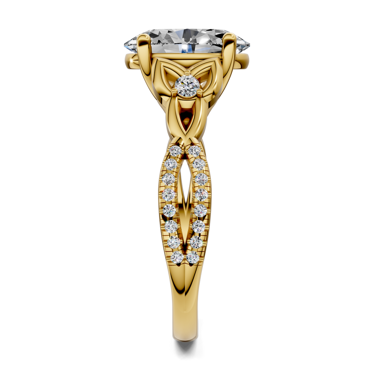 Ashton Celtic Love Knot Ring