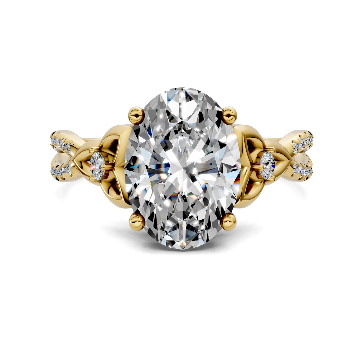 Ashton Celtic Love Knot Ring