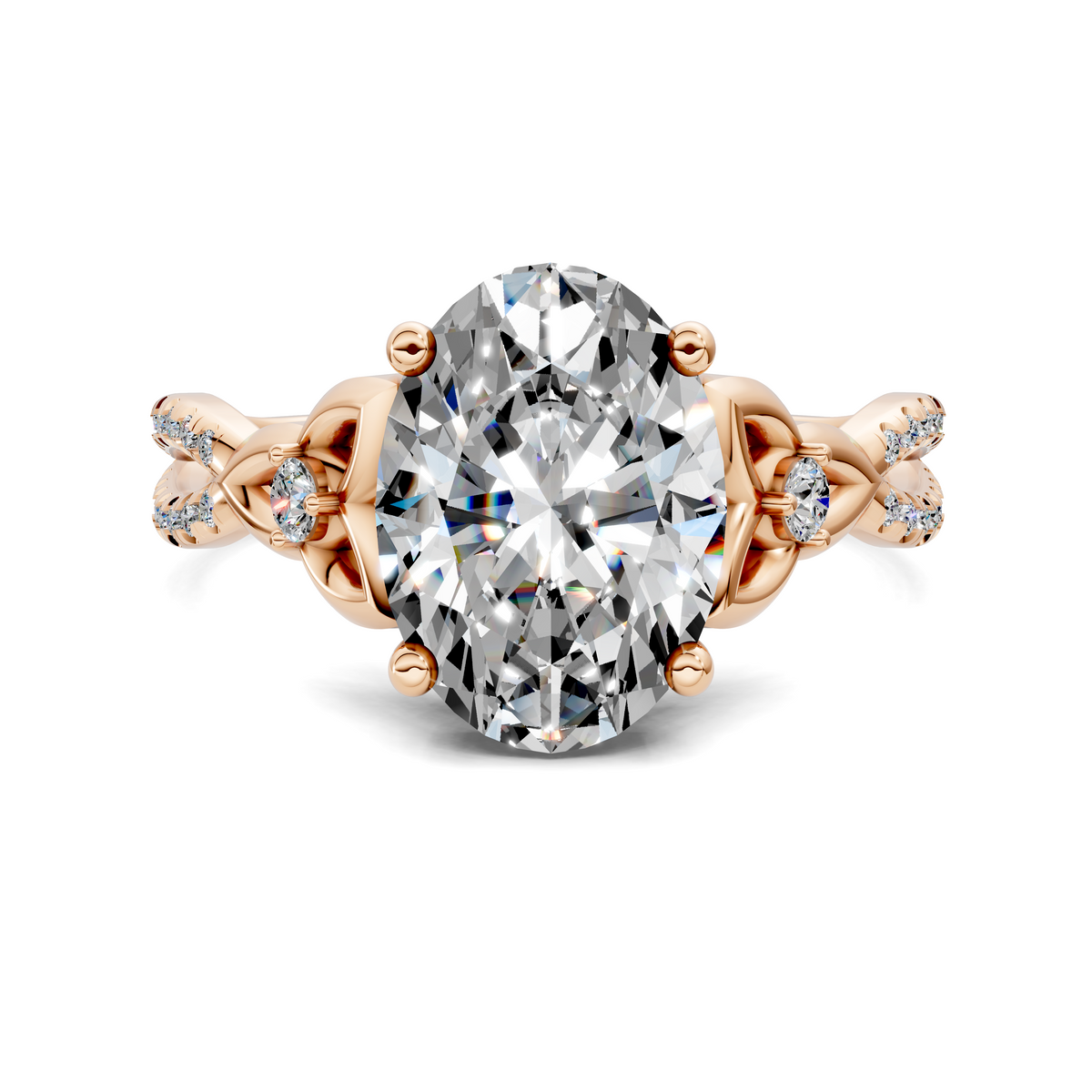 Ashton Celtic Love Knot Ring