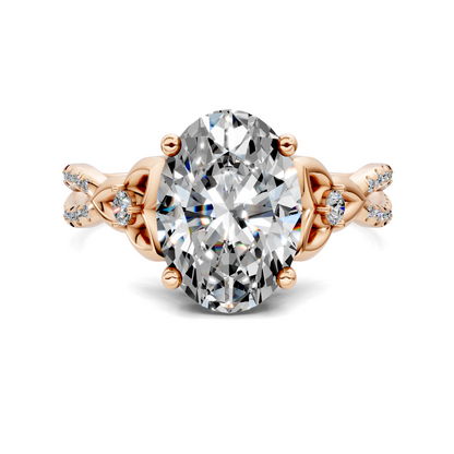 Ashton Celtic Love Knot Ring
