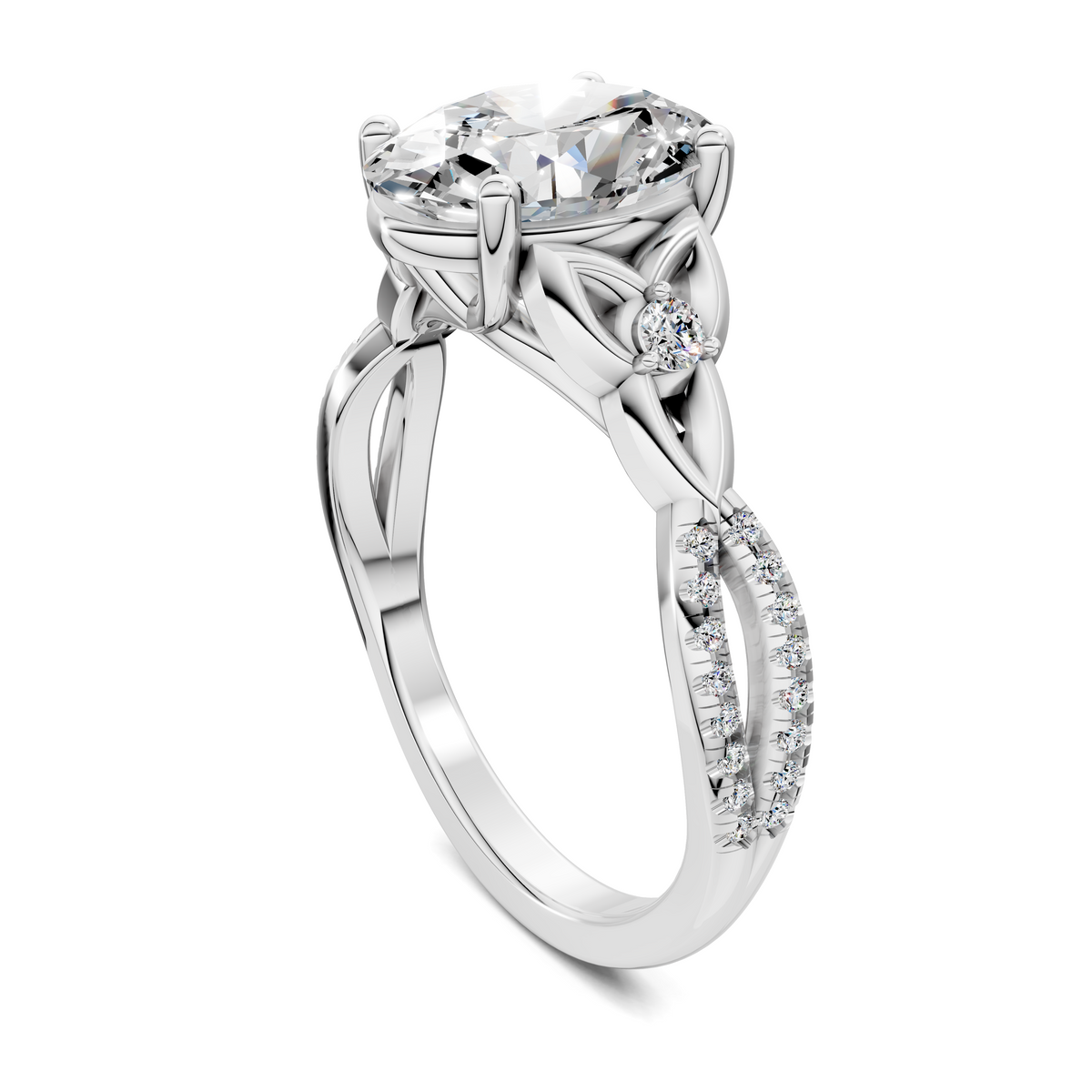 Ashton Celtic Love Knot Ring