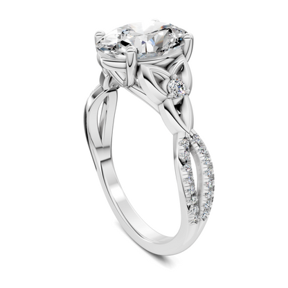 Ashton Celtic Love Knot Ring