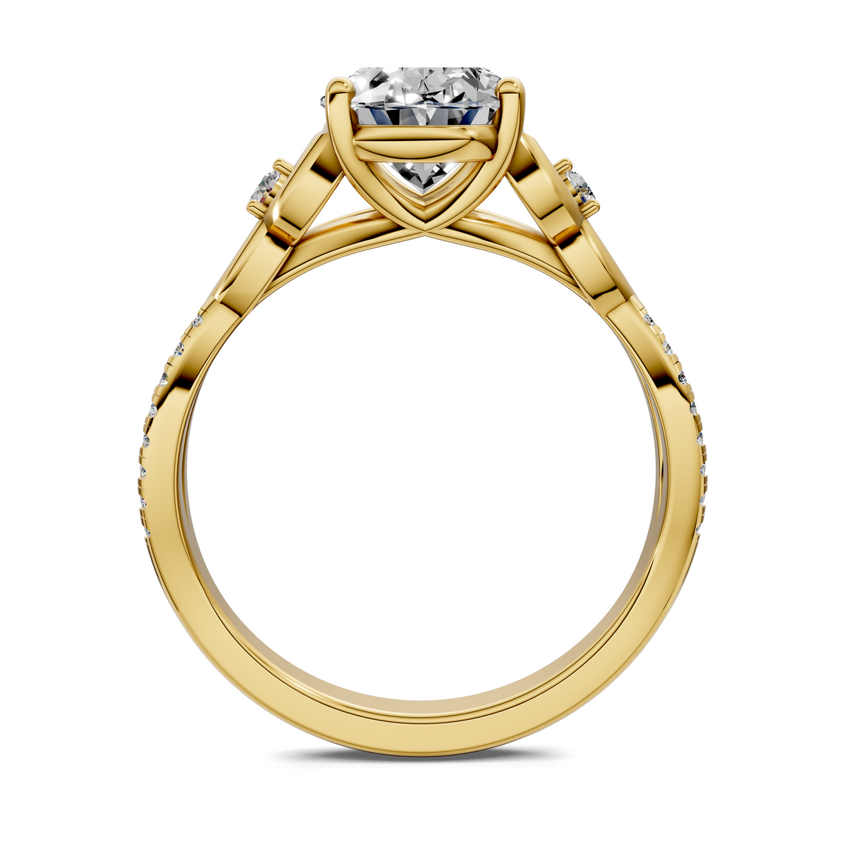 Ashton Celtic Love Knot Ring