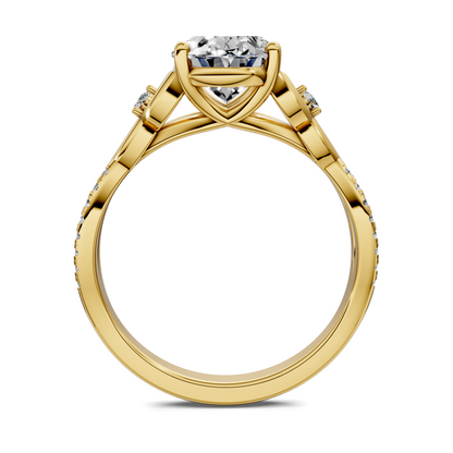Ashton Celtic Love Knot Ring