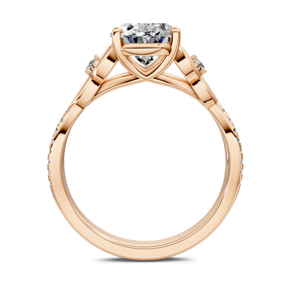 Ashton Celtic Love Knot Ring