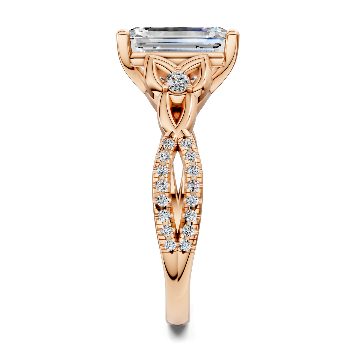 Ashton Celtic Love Knot Ring