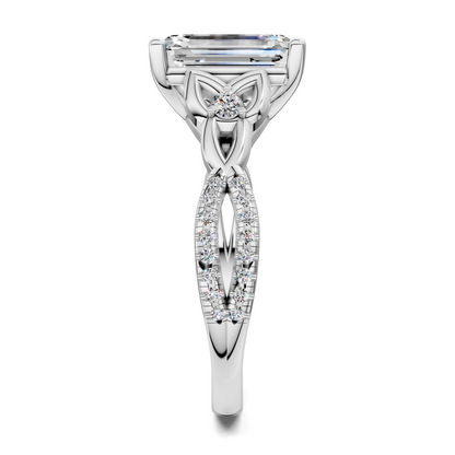 Ashton Celtic Love Knot Ring
