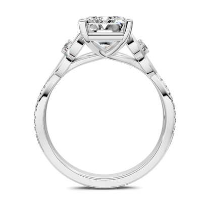 Ashton Celtic Love Knot Ring