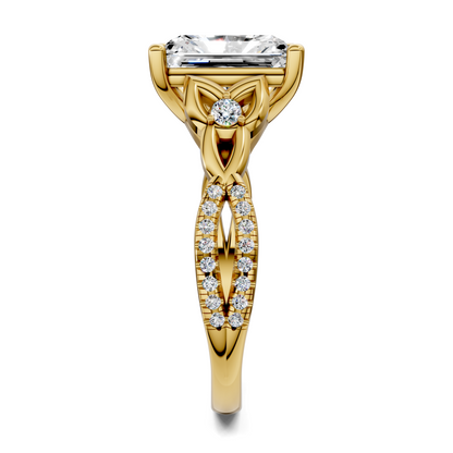 Ashton Celtic Love Knot Ring