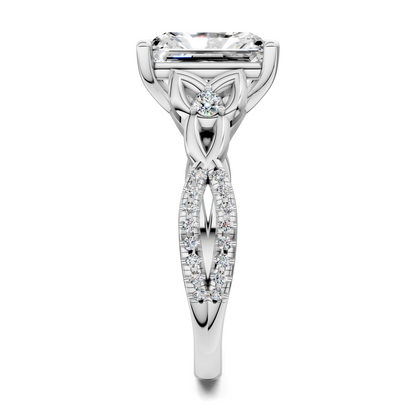 Ashton Celtic Love Knot Ring