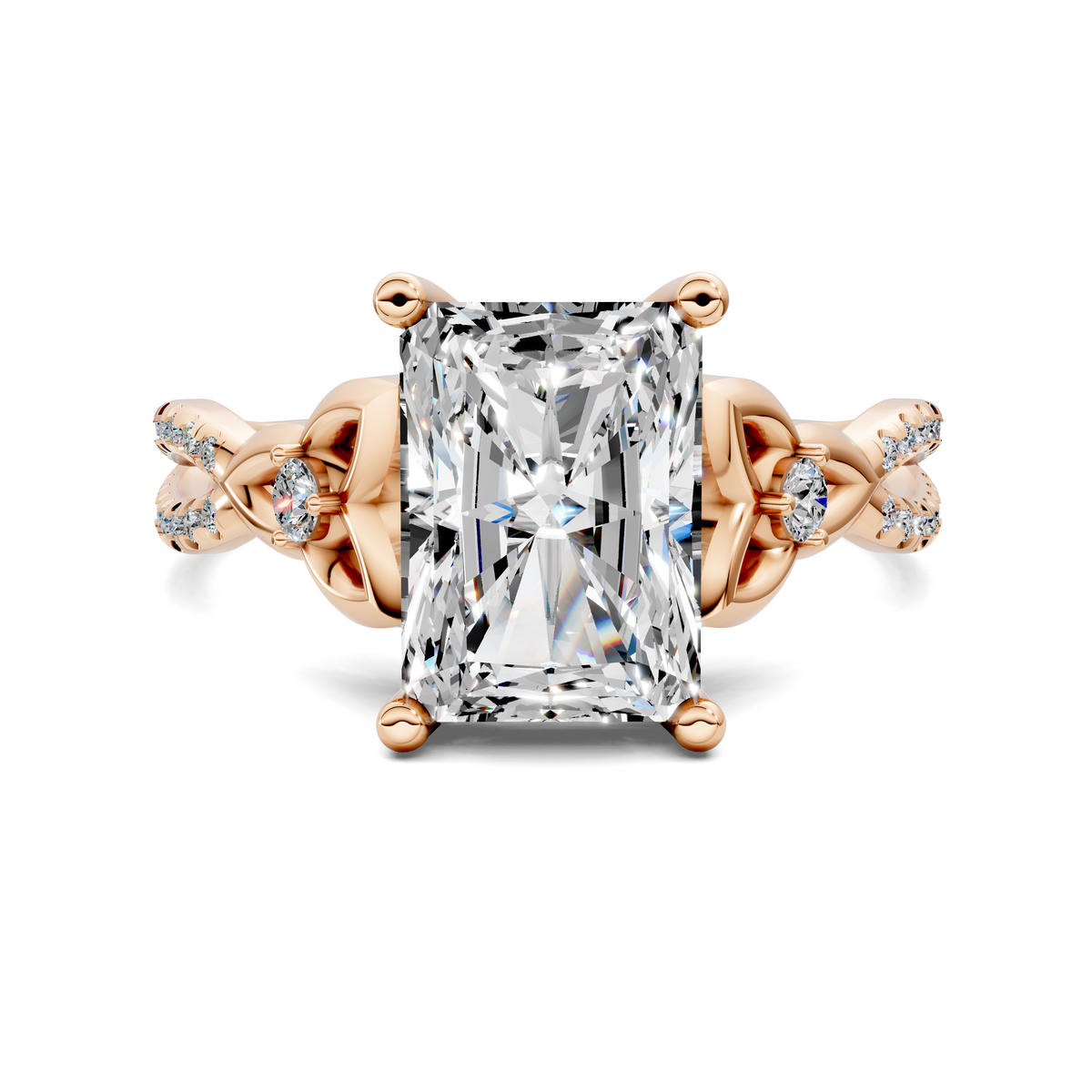 Ashton Celtic Love Knot Ring