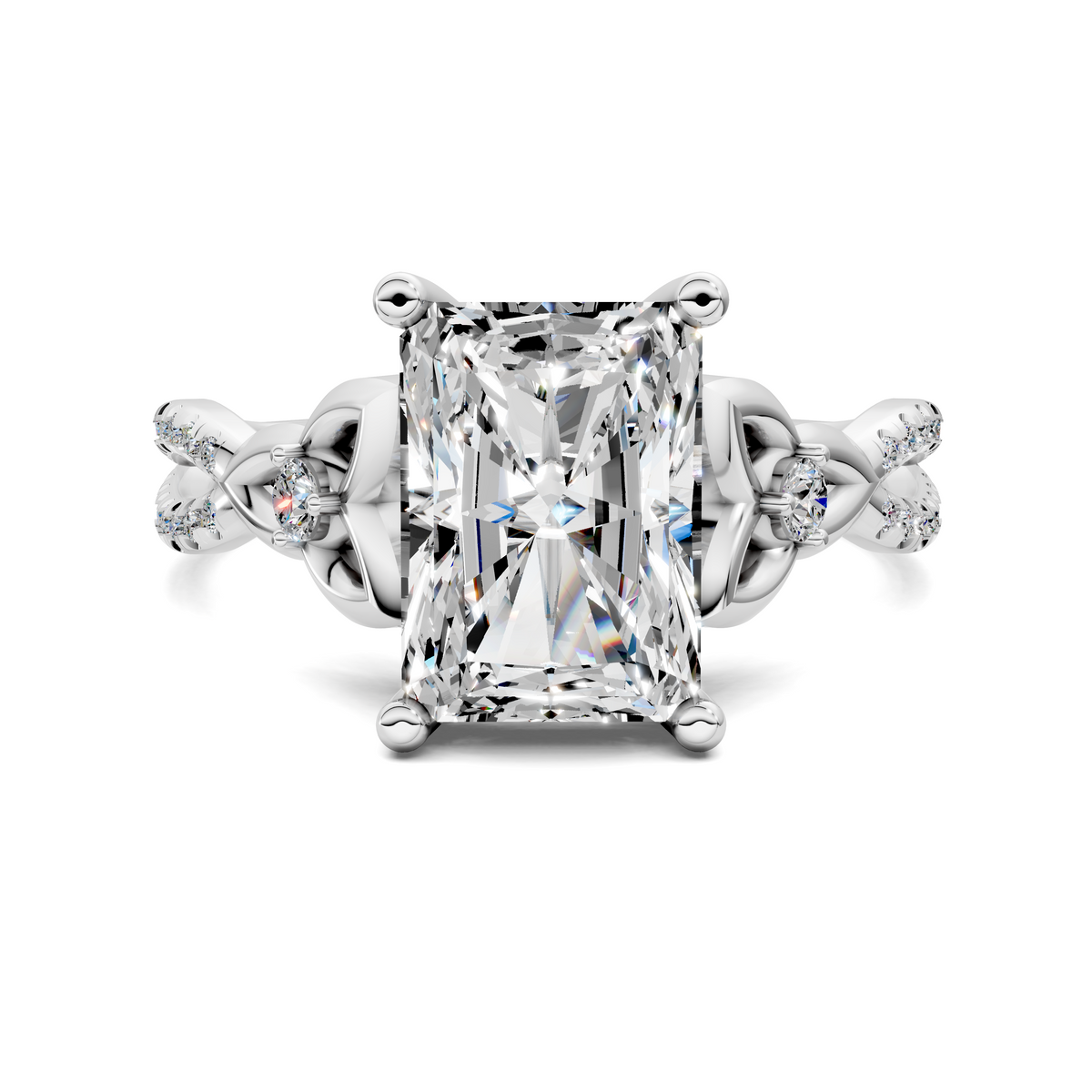 Ashton Celtic Love Knot Ring