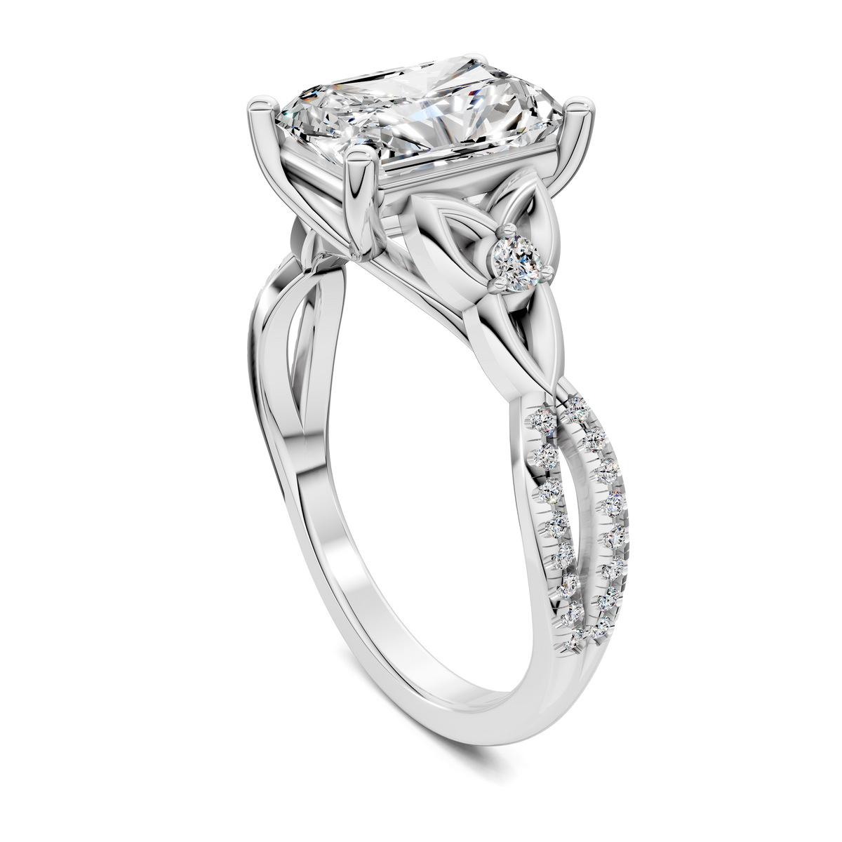 Ashton Celtic Love Knot Ring