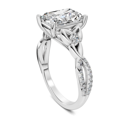 Ashton Celtic Love Knot Ring