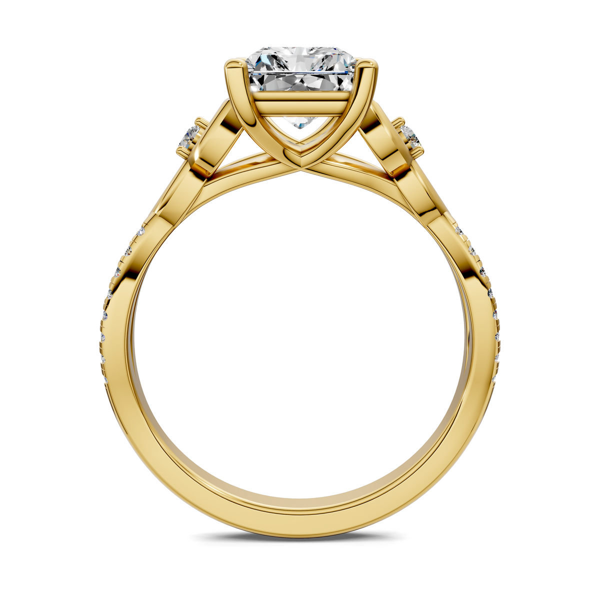 Ashton Celtic Love Knot Ring